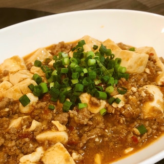 花椒でシビ辛♪四川風麻婆豆腐